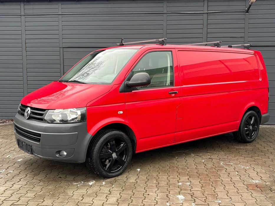 Volkswagen transporter  VW Transporter T5 Lift LONG | 2.0 BiTDI 180 KM | 2013 | HAK | PDC |