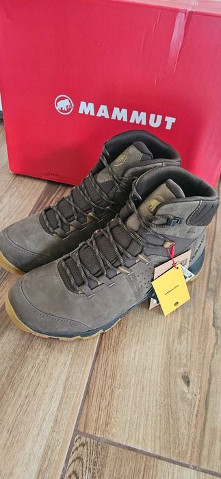 Buty trekkingowe Gore-Tex  mammut meskie rozmiar 43 1/3