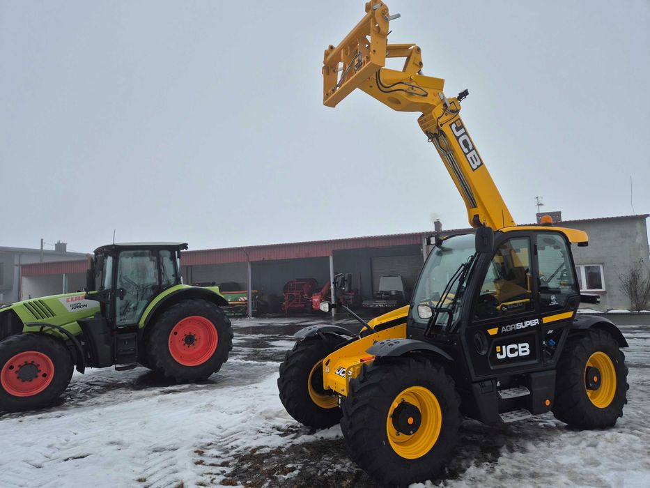 JCB 538-60 AgriSuper 2019rok po przeglądzie