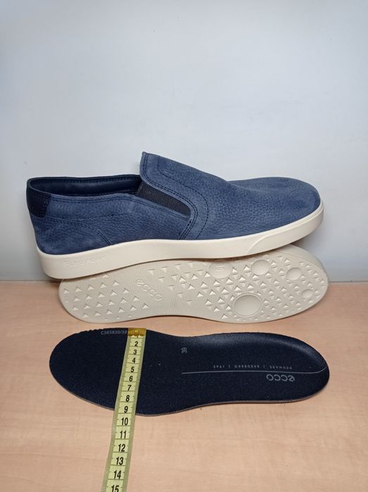 Сліпони шкіряні Ecco 39р.