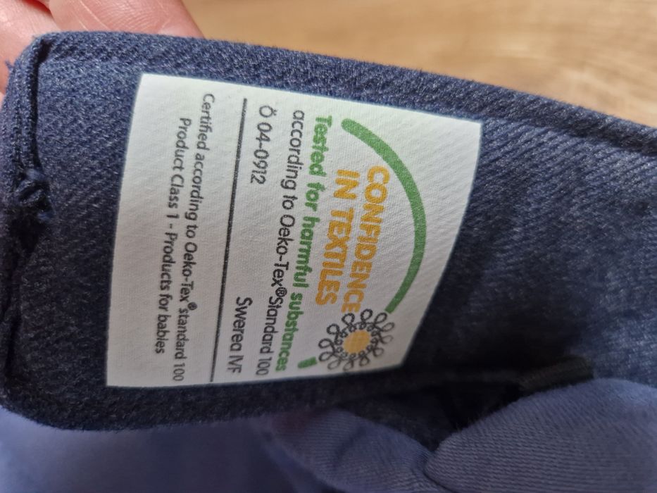 BabyBjorn nosidło nosidełko One granatowe