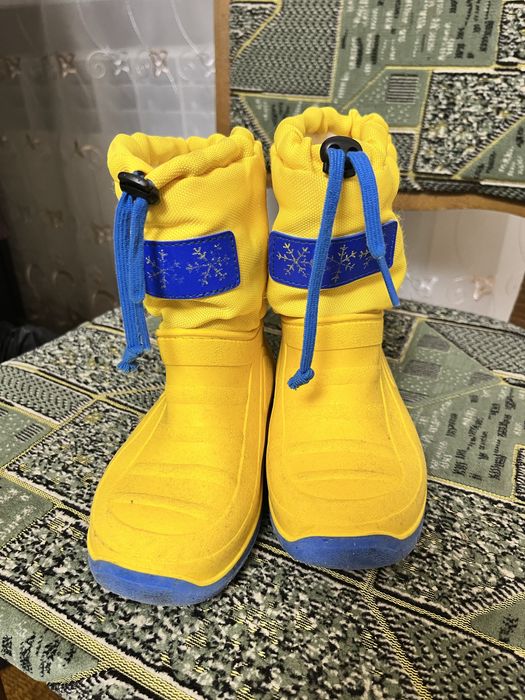 Чоботи резиновв на утепленні