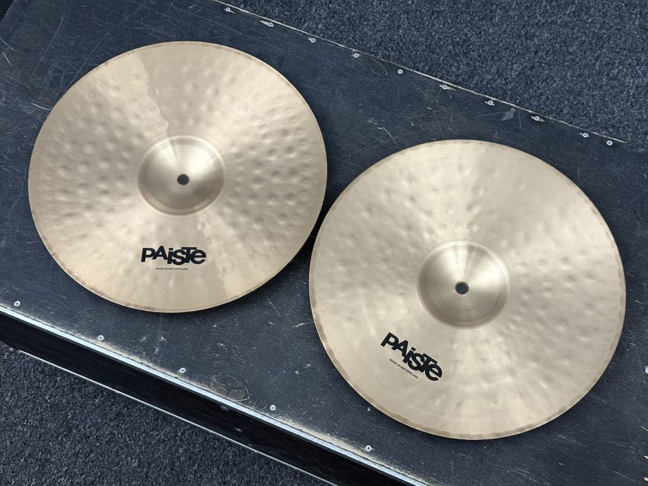 ++ PAISTE Alpha Medium Hi-Hat 14 - Talerz talerze hihat PERKUSJA ++