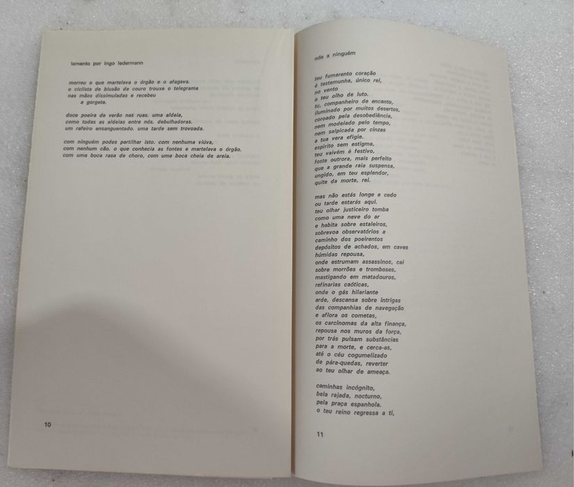 Vasco Graça Moura - 23 poemas de H M Enzensberger + xilogravura