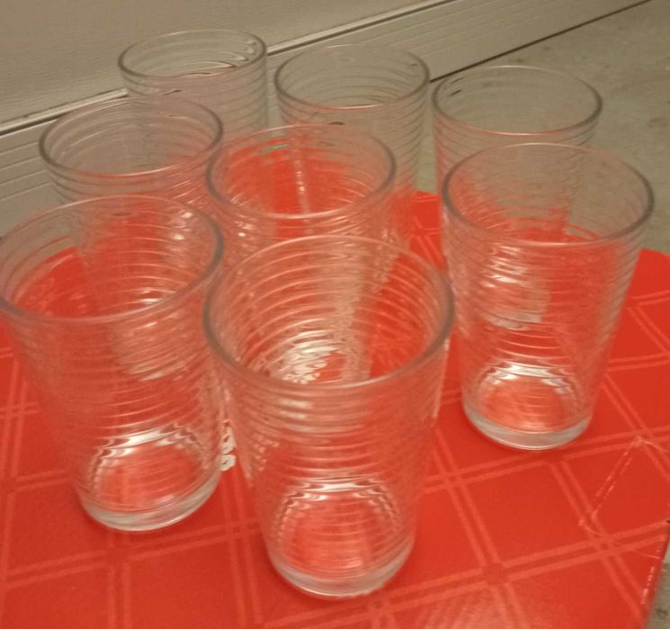 Conjunto de copos vidro