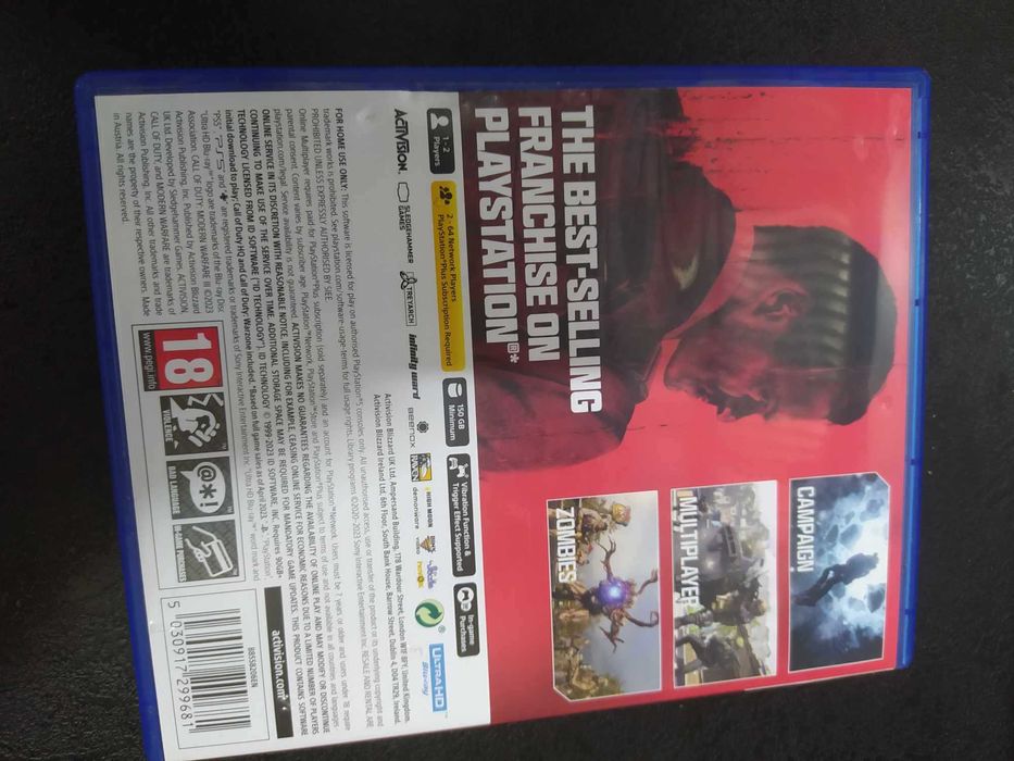 Call of Duty: Modern Warfare 3 PS5 Polski dubbing w grze COD MW 3