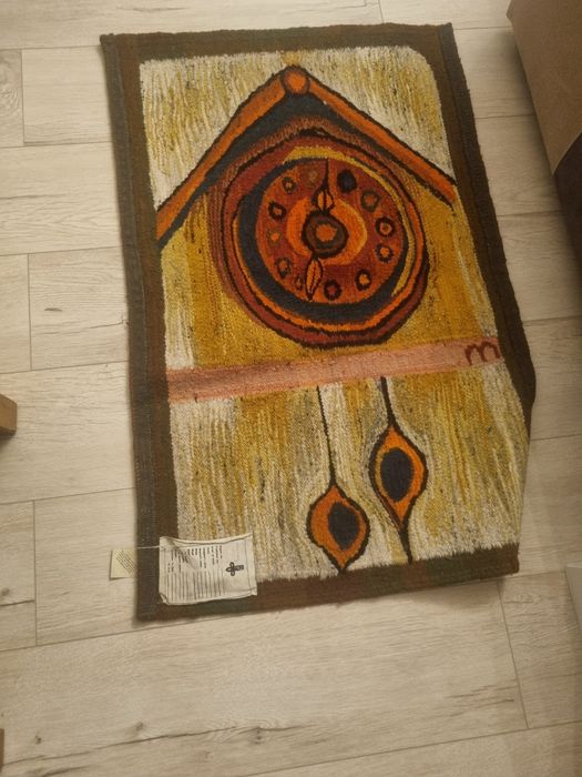 Kilim cepelia-"zegar"