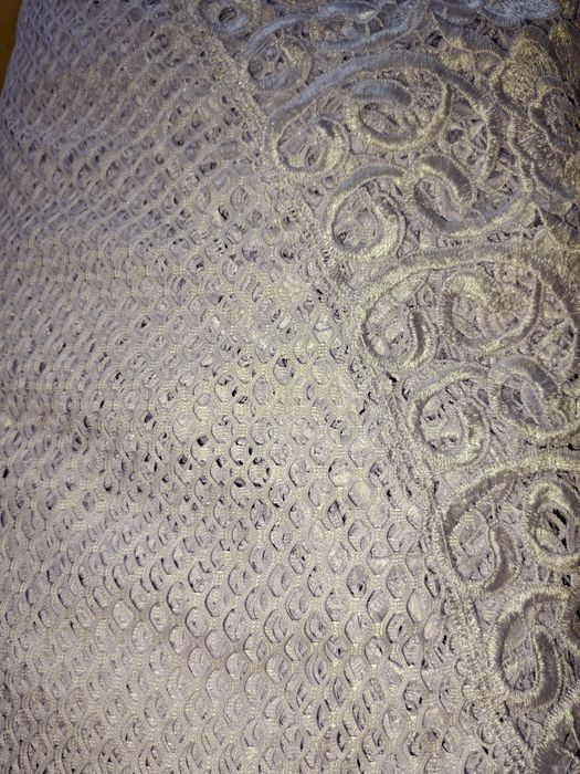 Śliczna firanka 160x400 gotowa z taśmą siateczka