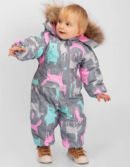 Детский комбинезон.