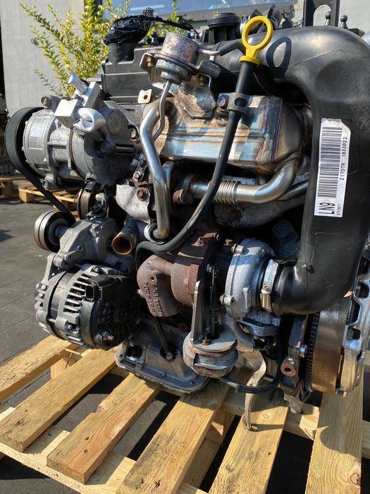 SILNIK kpl. Opel  1.7cdti  A17DTR A17DTJ