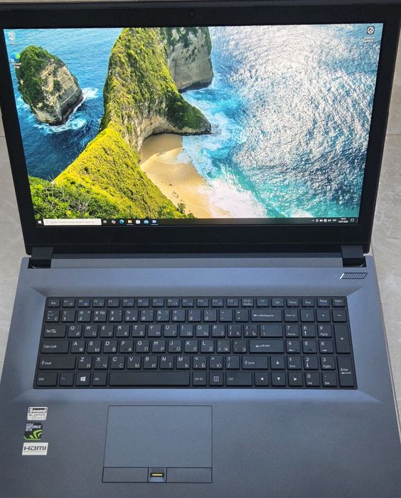 Ноутбук Dream Machines N870HJ
