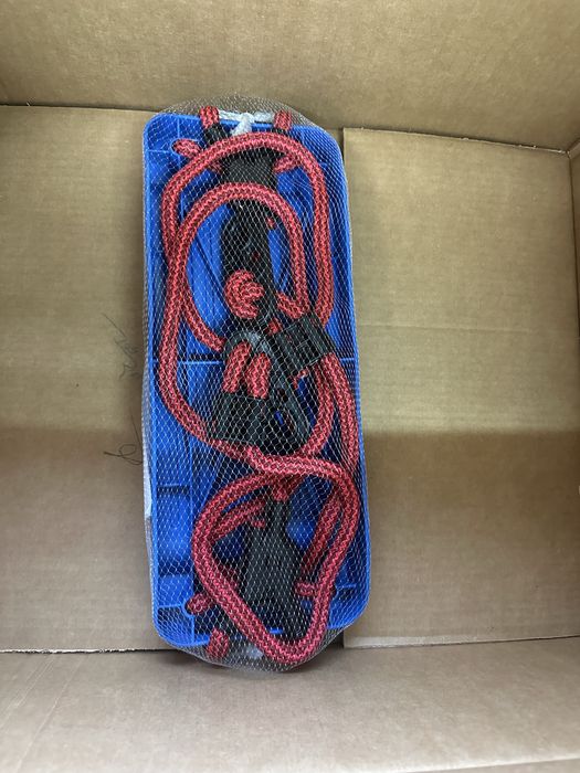 plastikowa huśtawka ogrodowa