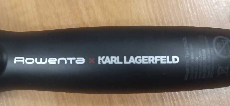 Szczotka do wygładzania Rowenta Karl Lagerfeld CF582L