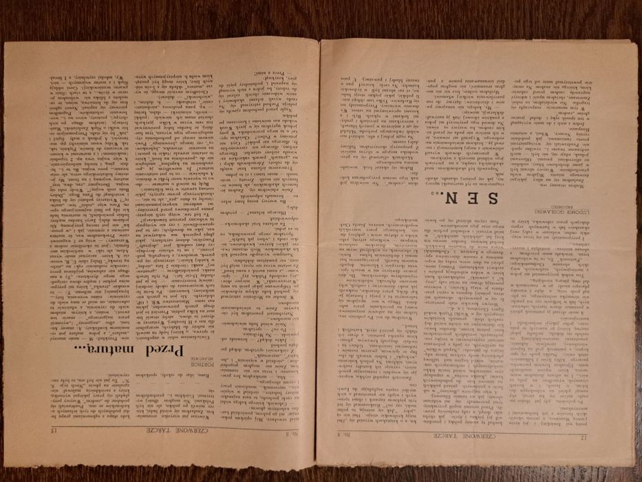 Czerwone Tarcze, 1939, nr 8 rok. II