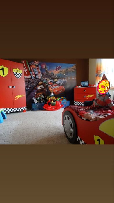 Sprzedam meble chlopiece Auta Cars Samochody