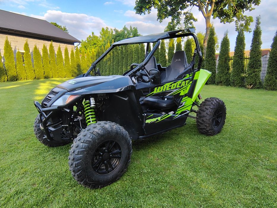 Arctic Cat Wild Cat Sport 4x4 buggy jak nowy