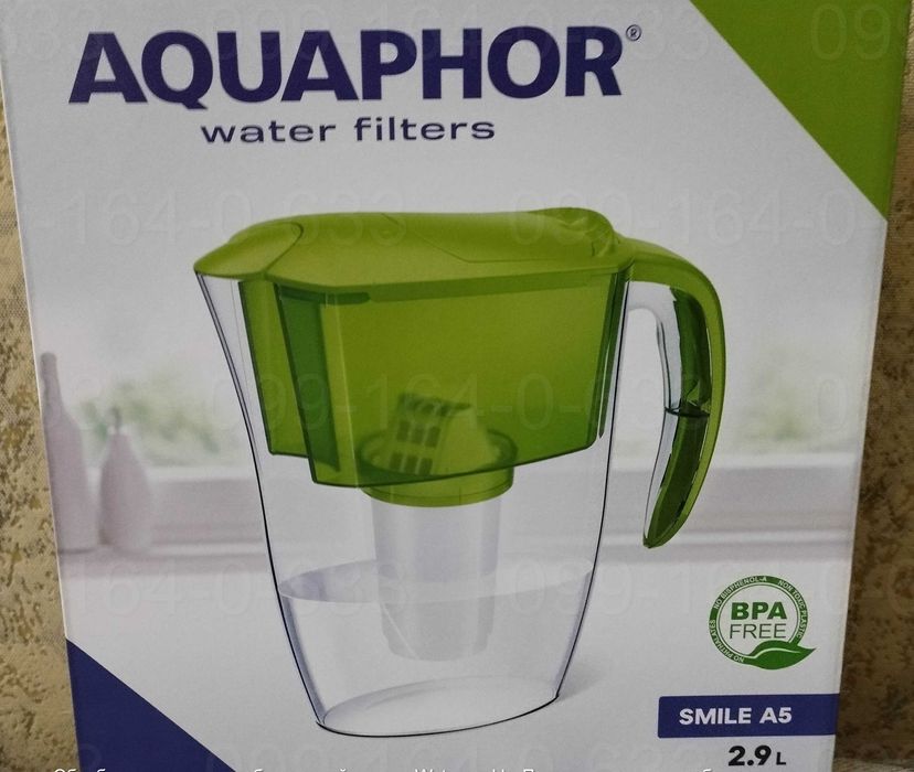 Фільтр для питної води Аквафор Смайл 2,9 л | Кувшин Аквафор