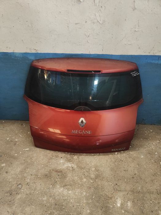 Porta mala Renault Megane 2 carro