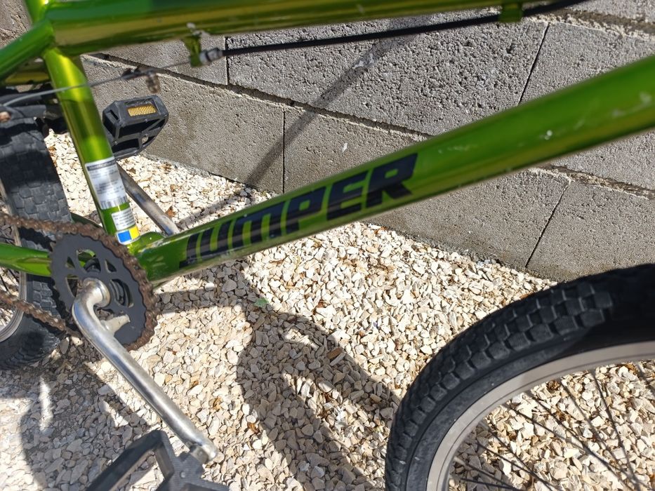 Vendo bicicleta jumper