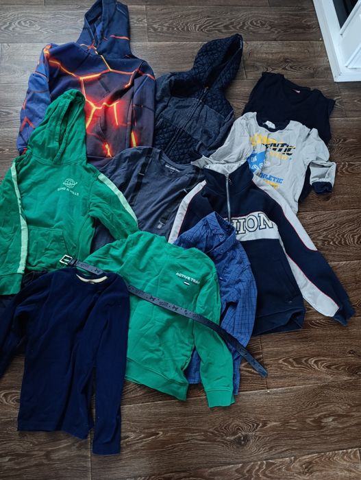 Мішок з одягом для хлопчика 128/134