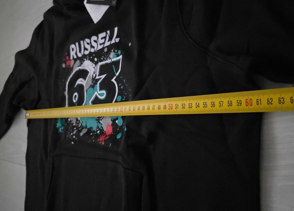 bluza George Russell 63, Mercedes AMG Petronas Formula One Team, F1