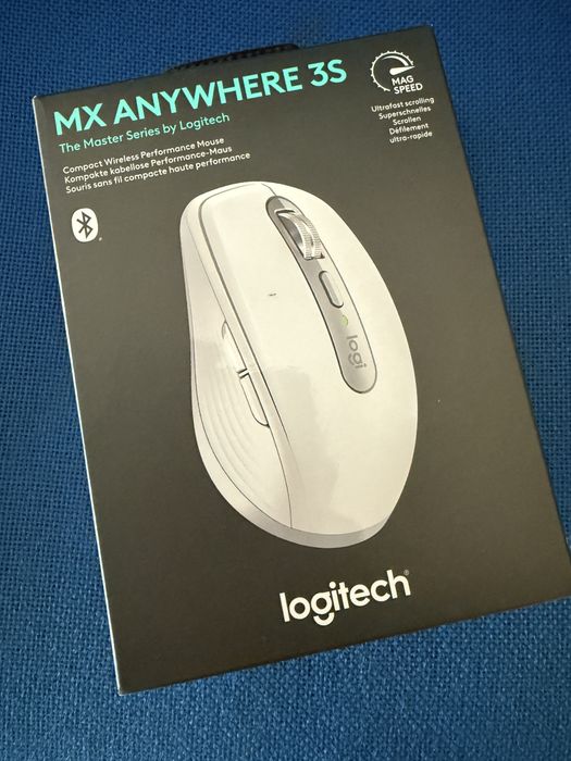 Logitech Anywhere 3S Mouse64575438424451122