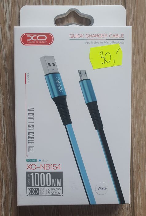 Kabel MICRO USB 1m