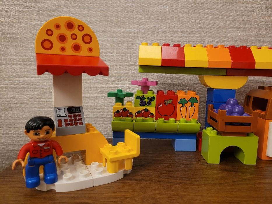 Lego Duplo - Market- unikatowy zestaw