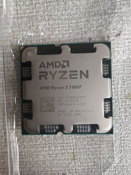 ryzen 5 7500f - купити комплектуючі для ПК - Ціна на OLX.ua