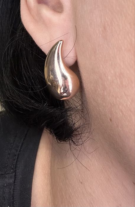 Сережки під бренд Ботега, 5.22 золото 585 проба