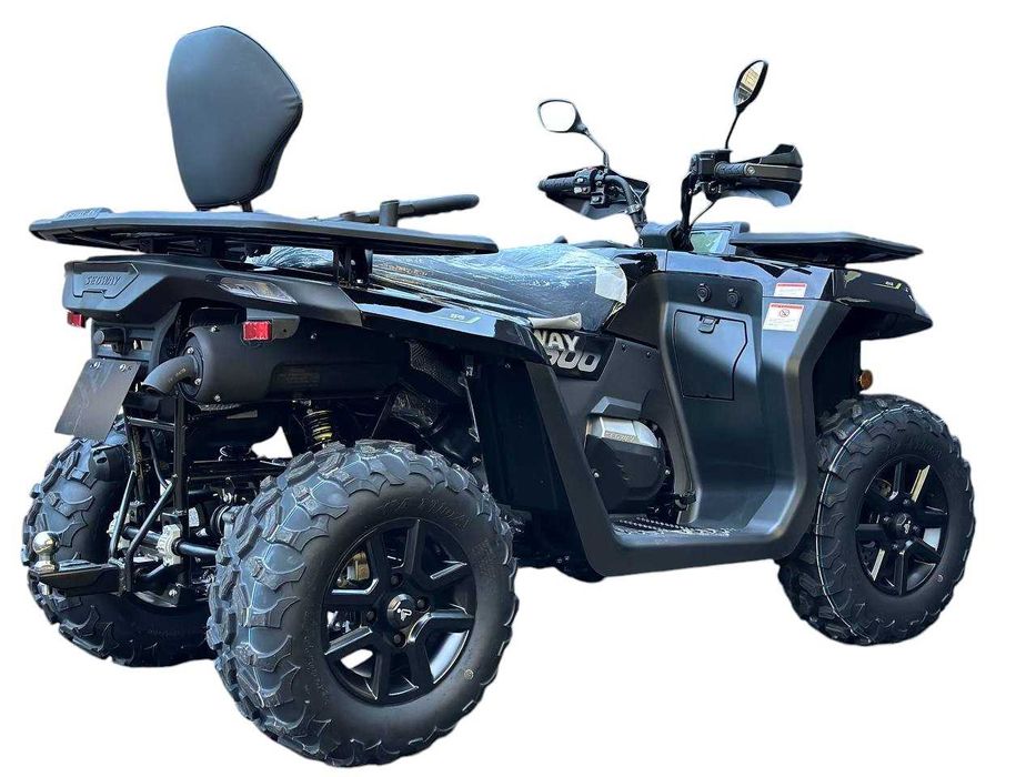 Квадроцикл SEGWAY 500 AT5L FULL DeLuxe гарантія, безкоштовна доставка