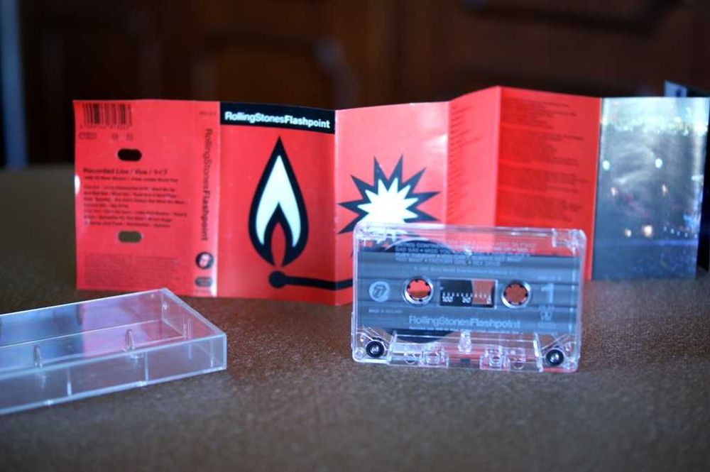 Cassetes Audio originais - k7