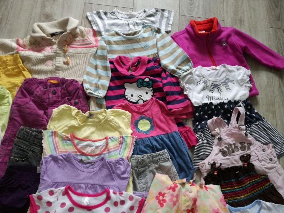 Paczka na  1,5+, kurtka zimowa, gratis 2 xbuty