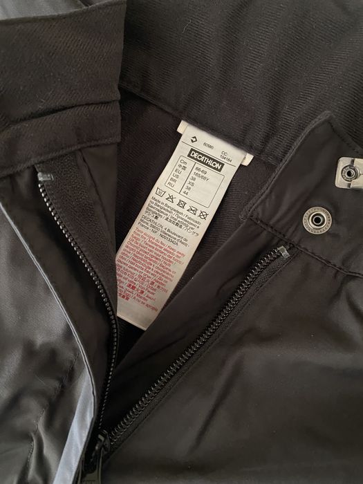 Лижні штани чорного кольоу