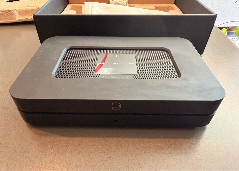 Bluesound Node 2i streamer ROON, Todal, Qobuz, Spotify
