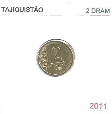 Tajiquistão - - - - - Moedas