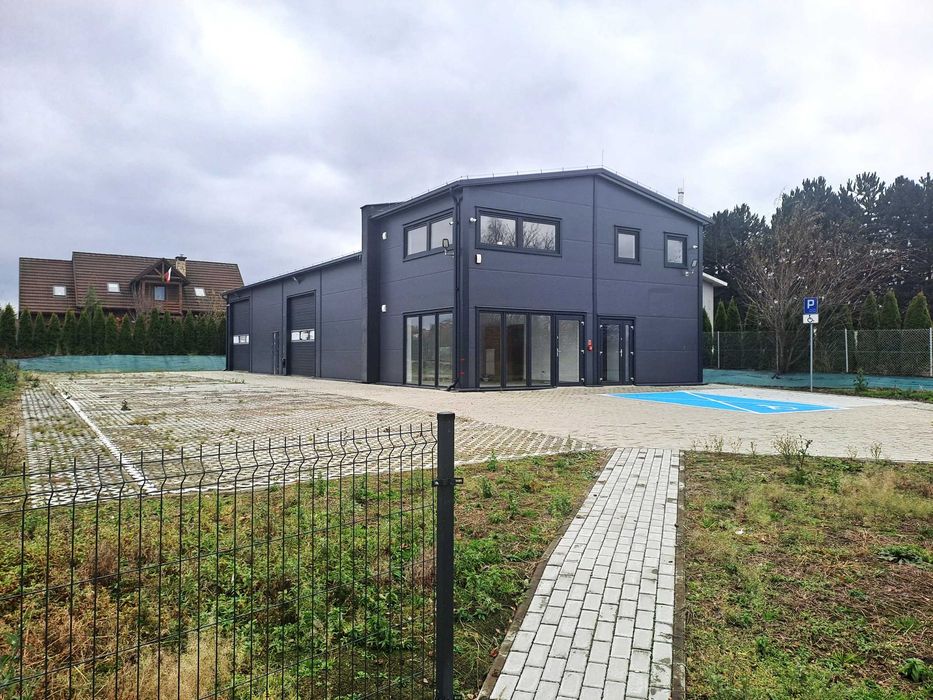 Wynajmę halę usługowo - magazynową z biurem 300m2