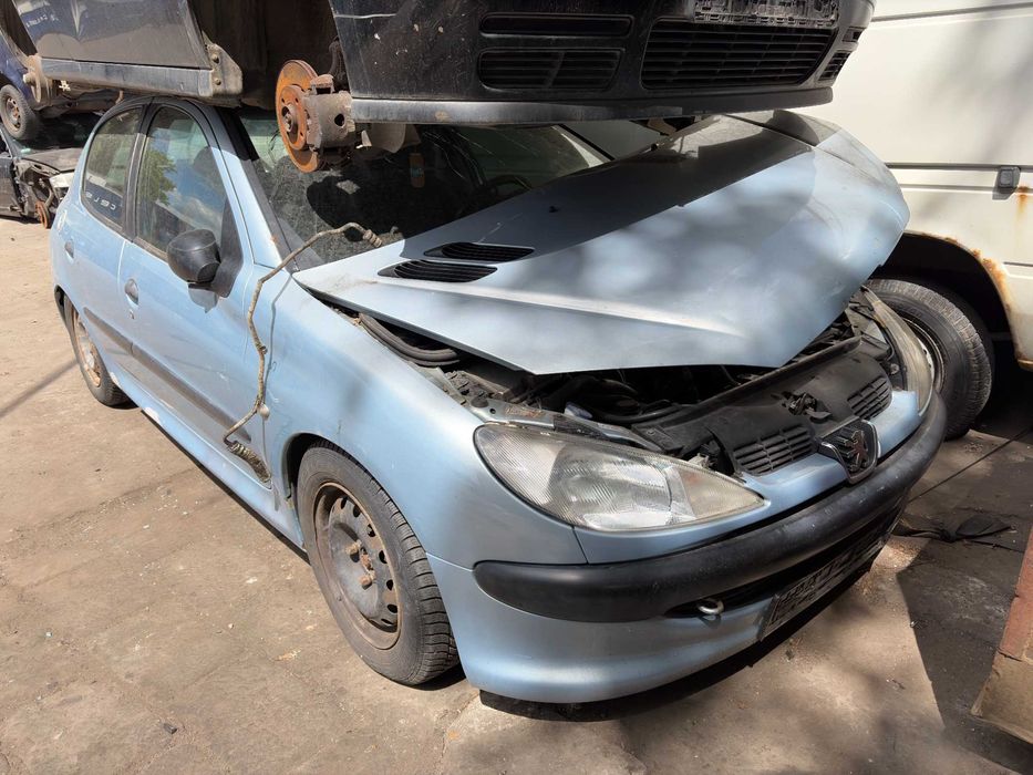 2000 Peugeot 206 2.0hdi wszystkie części