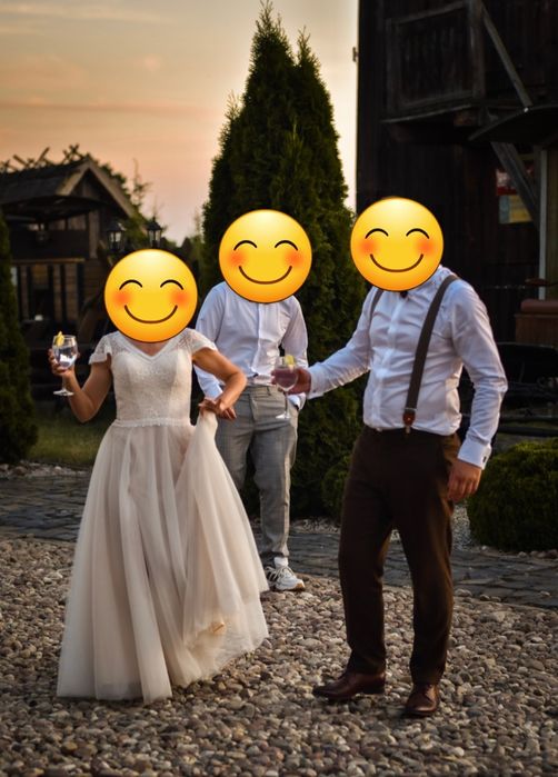 Suknia ślubna boho