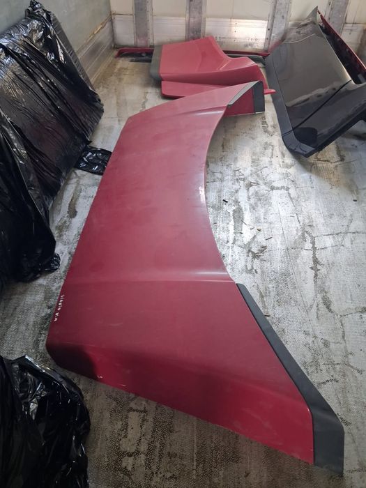 Spoiler dachoey scania nowy model