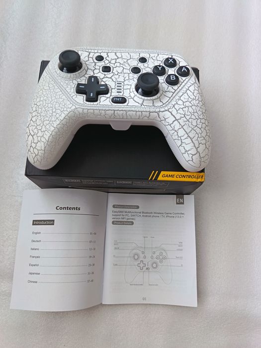 Pad Bezprzewodowy EasySMX S-05 Bluetooth PC Switch Android iOS RGB