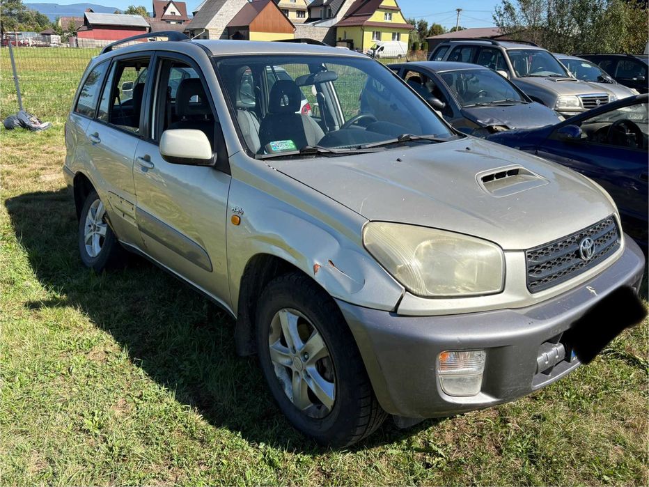 Toyota RAV4 na części