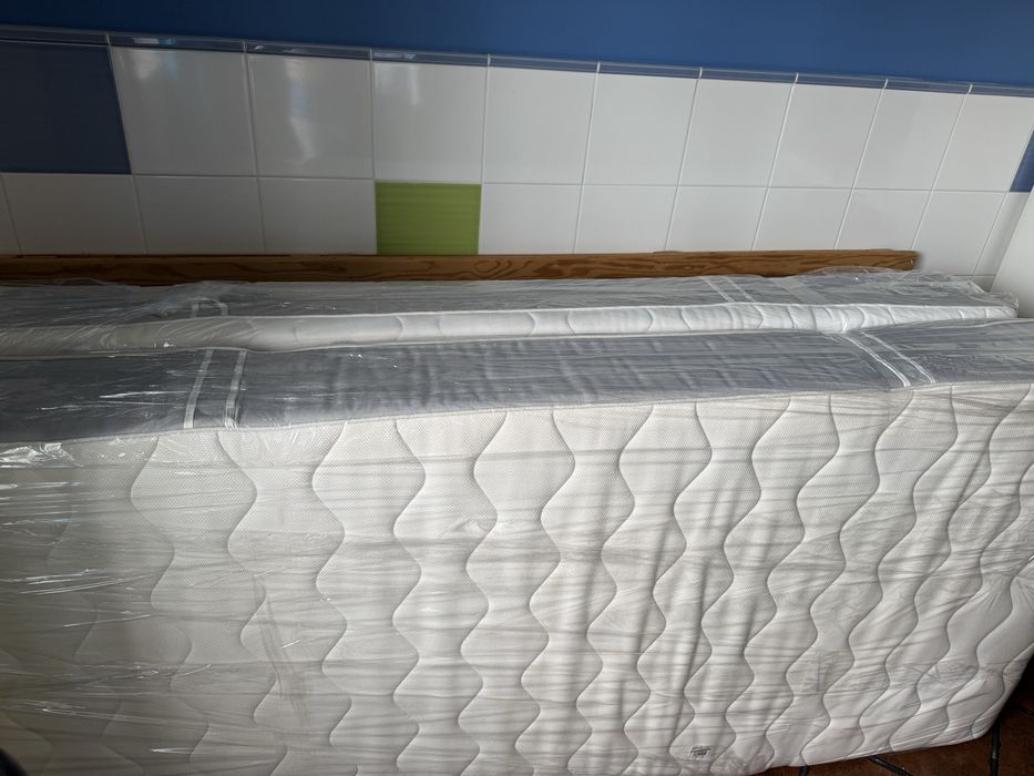 2 colchão de solteiro IKea