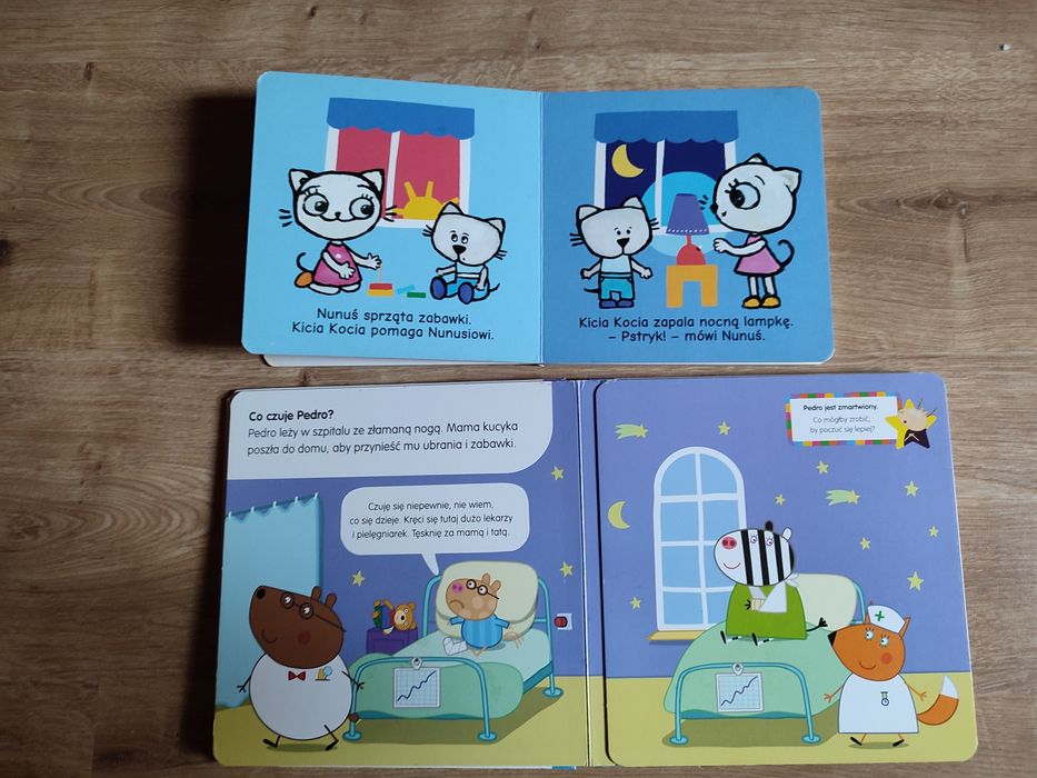 Świnka Peppa : Jakie to uczucie + Kicia Kocia i Nunuś : Pora spać