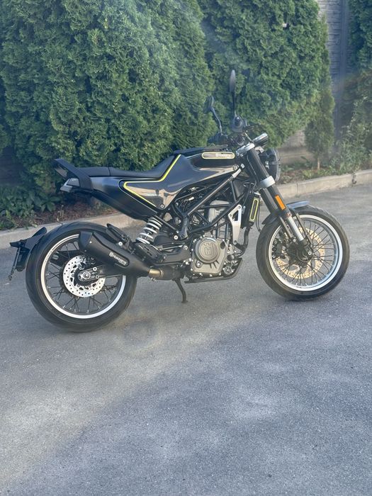 Husqvarna Svartpilen 401 2018