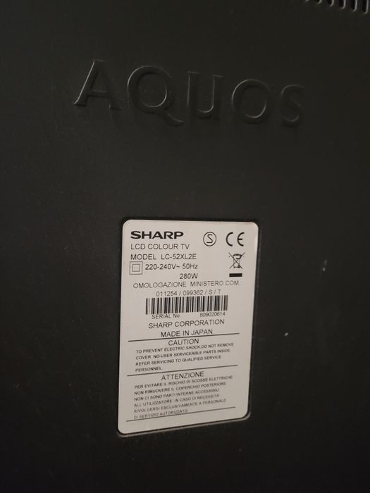 SHARP телевизор 55