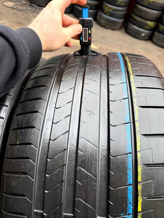 Шины БУ 285 30 R 22 Pirelli Pzero Pz4 Резина лето комплект