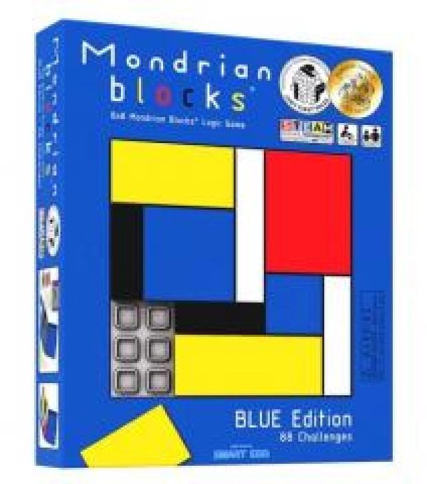 Mondrian Blocks Pro Kids pudełko,180x55 mm