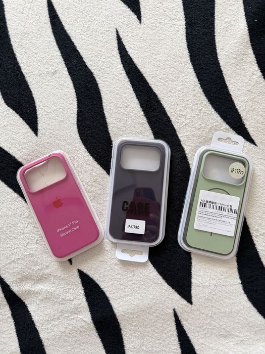 Чохли на Iphone 17 pro