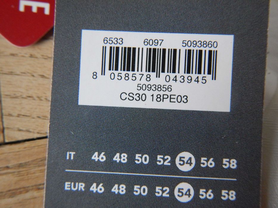 Spodnie męskie Code Man rozmiar 54 Long
